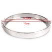 5.75 Inch Round Retro Headlight Ring Motorcycle Headlight (Black) - 3