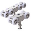Stainless Steel Sliding Door Hanging Wheel - 4 Wheels - 3