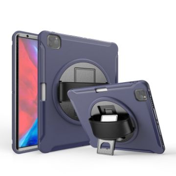 iPad Pro 12.9 (2020) 360 Rotation Protective Cover - Blue - 1