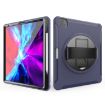 iPad Pro 12.9 (2020) 360 Rotation Protective Cover - Blue - 2