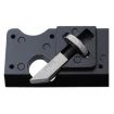 Adjustable Depth Woodworking Chamfering Planer - Dual Round Head - 3