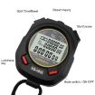 YS 3 Rows Display Luminous Stopwatch Timer - YS-1010 10 Memories - 3