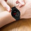 Garmin Venu SQ 20mm Dark Grey Silicone Watch Band - 4
