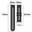 Garmin Venu SQ 20mm Soft Silicone Watch Band - Roland Purple - 6