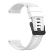 Garmin Approach S60 22mm White Silicone Watch Band - 2