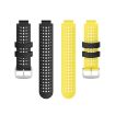 Garmin Approach S6 Silicone Sports Watch Band Black Grey - 6