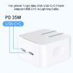 35W Dual USB-C Charger for iPhone/iPad Series - US Plug - 4