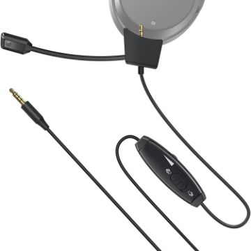 Bose QC45 Game Headset Extension Cable with Microphone - 1