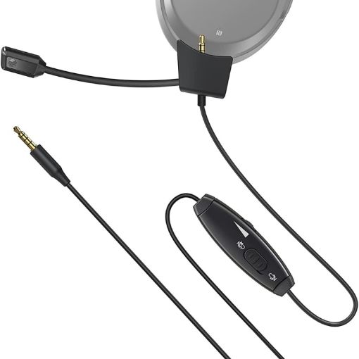 Bose QC45 Game Headset Extension Cable with Microphone - 1