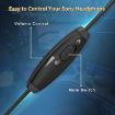 Bose QC45 Game Headset Extension Cable with Microphone - 3