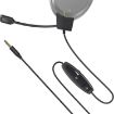 Sony WH-1000XM3/XM4 Extension Audio Cable & Microphone - 1