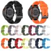 Garmin Descent MK2 26mm Silicone Sport Watch Band - Black - 2
