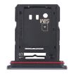 Sony Xperia 10 III SIM Card Tray + Micro SD Card Tray - Black - 1