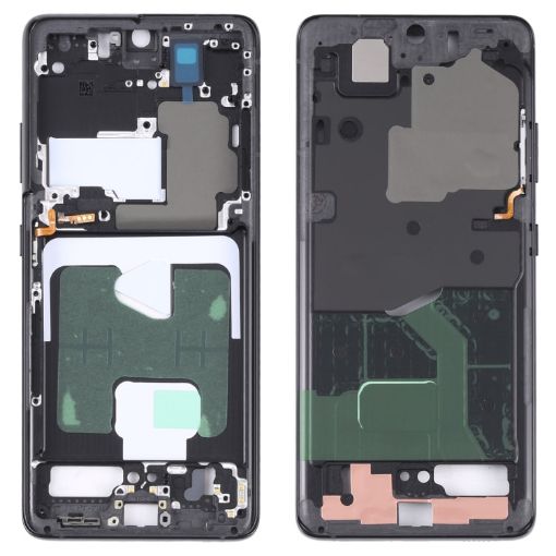 Samsung Galaxy S21 Ultra 5G SM-G998B Middle Frame Bezel Plate - Black - 1