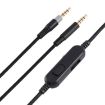 HyperX Cloud MIX / Cloud Alpha 3.5mm Headphone Audio Cable - Black - 1