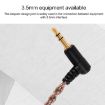 3.5mm to A2DC Headphone Audio Cable for Audio-technica ATH-LS50 E40 E70 CKR100 CKS1100 - 2