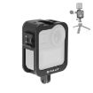 PULUZ Aluminum Protective Cage for GoPro Max - Black - 1