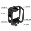 PULUZ Aluminum Protective Cage for GoPro Max - Black - 3