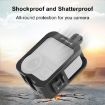 PULUZ Aluminum Protective Cage for GoPro Max - Black - 5