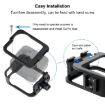PULUZ Aluminum Protective Cage for GoPro Max - Black - 6