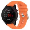 Garmin Forerunner 255S 18mm Orange Silicone Watch Band - 1