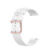 Coros Apex 46mm / Apex Pro Rose Gold Silicone Watch Band - White - 3
