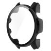 Garmin Forerunner 255S PC Tempered Film Full Body Watch Case - Black - 2