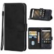 Blackberry KEY2 Leather Phone Case - Black - 1