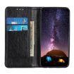 Nokia G100 Magnetic Leather Phone Case - Black - 4