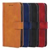 UMIDIGI F3 Leather Phone Case - Black - 6