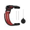 Polar V800 GPS Smart Watch Two-color Steel Buckle Band Black+Red - 4