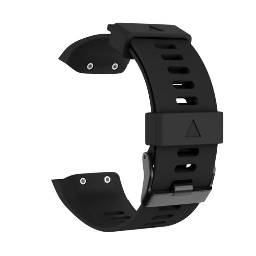 Garmin Forerunner 35 Black Silicone Watch Band - Black - 1