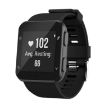 Garmin Forerunner 35 Black Silicone Watch Band - Black - 3