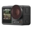 JSR Diving Color Lens Filter for DJI Osmo Action 3 - Red - 3