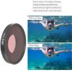 JSR Diving Color Lens Filter for DJI Osmo Action 3 - Red - 6