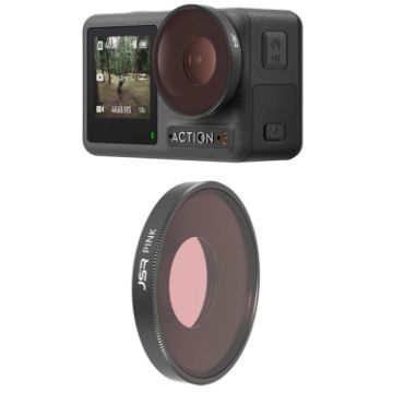 Picture of JSR Diving Color Lens Filter For DJI Osmo Action 3 (Pink)