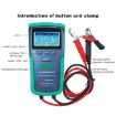 DUOYI DY2015A Car Battery Tester - 12V 24V Digital CCA Load & Capacity Tester - 3