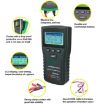 DUOYI DY2015A Car Battery Tester - 12V 24V Digital CCA Load & Capacity Tester - 4