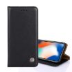 Motorola Moto E5 Play Leather Case - Black - 1
