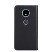 Motorola Moto E5 Play Leather Case - Black - 3