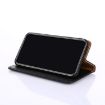 Motorola Moto E5 Play Leather Case - Black - 5