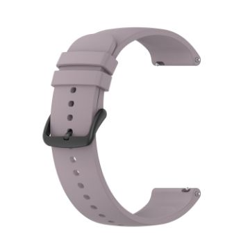 Garmin Venu SQ 20mm Silicone Watch Band - Roland Purple - 1