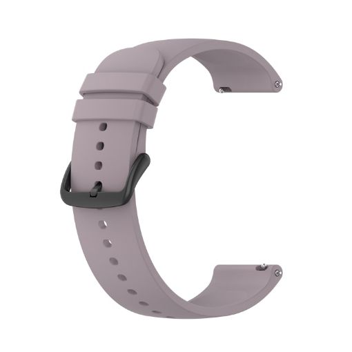 Garmin Venu SQ 20mm Silicone Watch Band - Roland Purple - 1