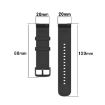 Garmin Venu SQ 20mm Silicone Watch Band - Roland Purple - 4