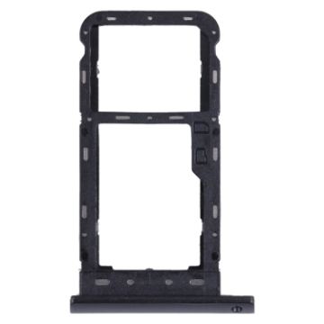 SIM Card Tray + Micro SD Tray for Lenovo Tab M10 TB-X505X (Black) - 1