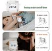 Vibrating DIY Timer Flip Alarm - White Black Plane - 3