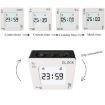 Vibrating DIY Timer Flip Alarm - White Black Plane - 5