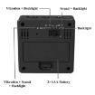Vibrating DIY Timer Flip Alarm - White Black Plane - 6