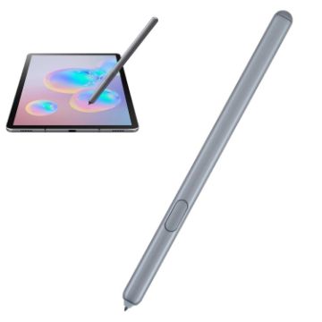 High Sensitivity Stylus Pen for Samsung Galaxy Tab S6 - Grey - 1