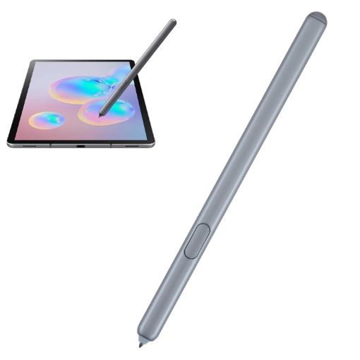 High Sensitivity Stylus Pen for Samsung Galaxy Tab S6 - Grey - 1